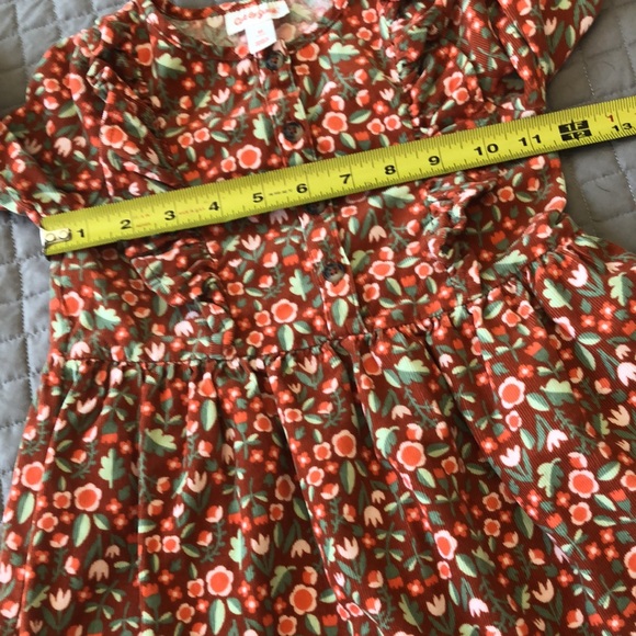 NWOT -🍁Sweet Autumn Colors Dress - Picture 6 of 9